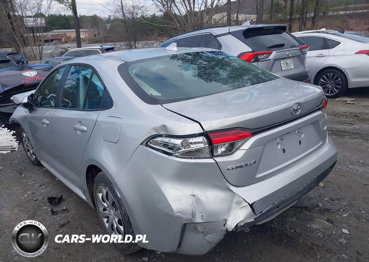 2023 Toyota Corolla Le VIN:5YFB4MDE2PP069721 - 3