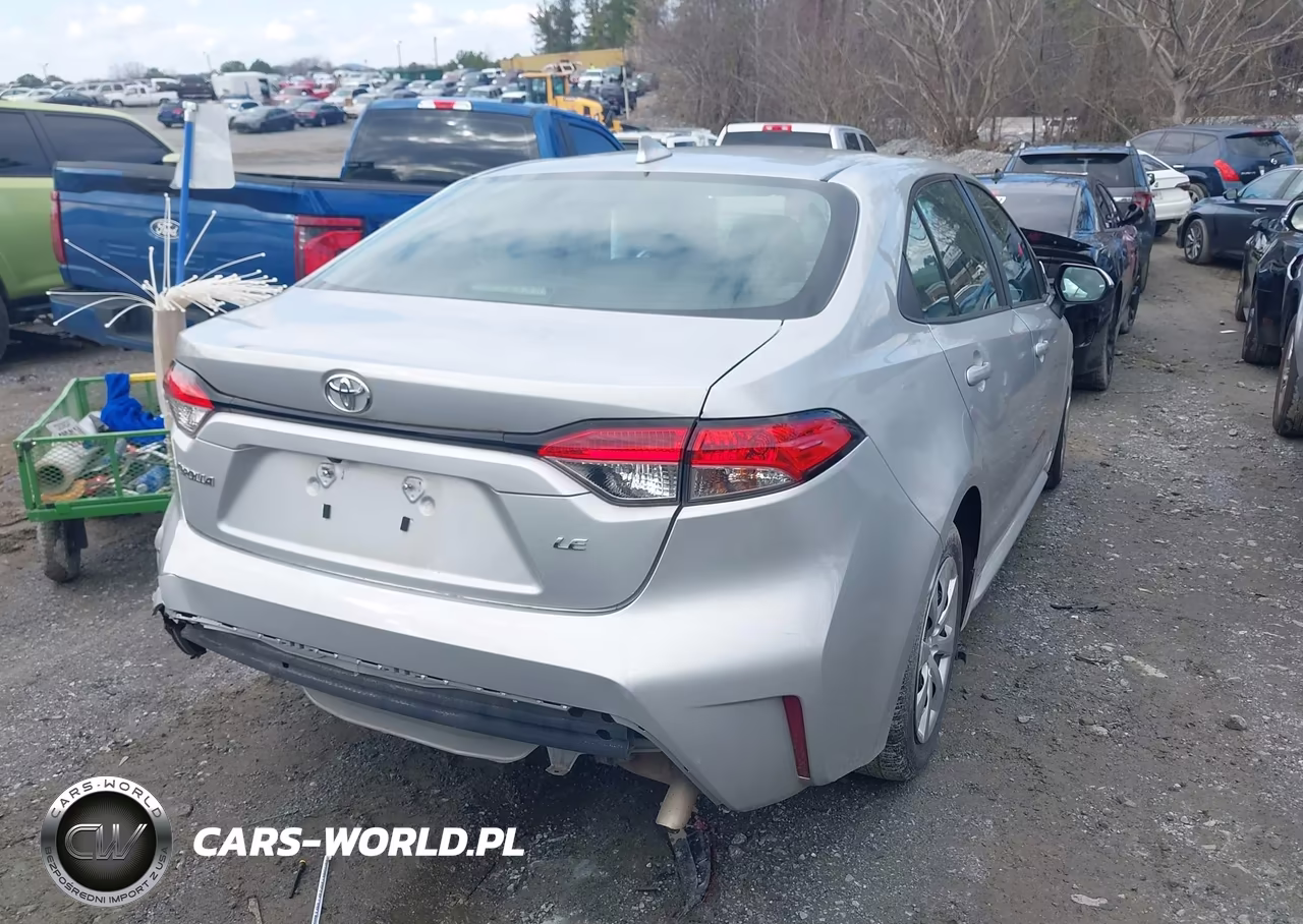 2023 Toyota Corolla Le VIN:5YFB4MDE2PP069721 - 4