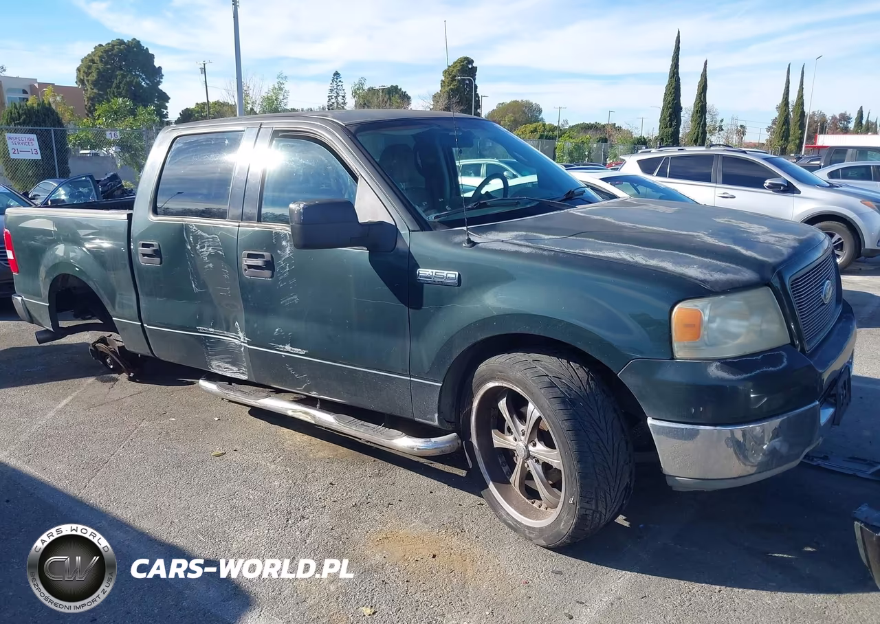 2004 Ford F-150 Lariat-Xlt