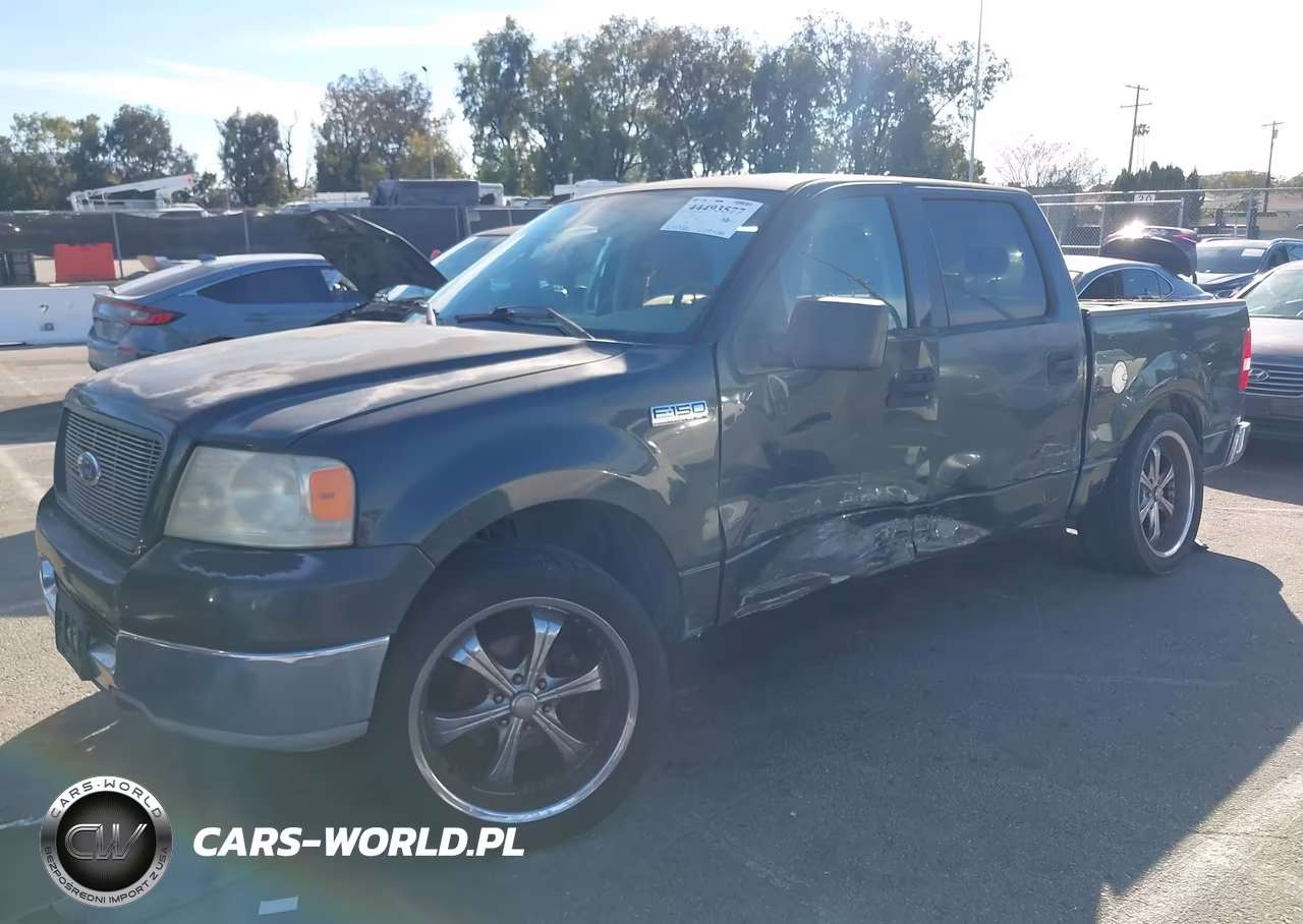 2004 Ford F-150 Lariat-Xlt VIN:1FTPW12594KD81885 - 2
