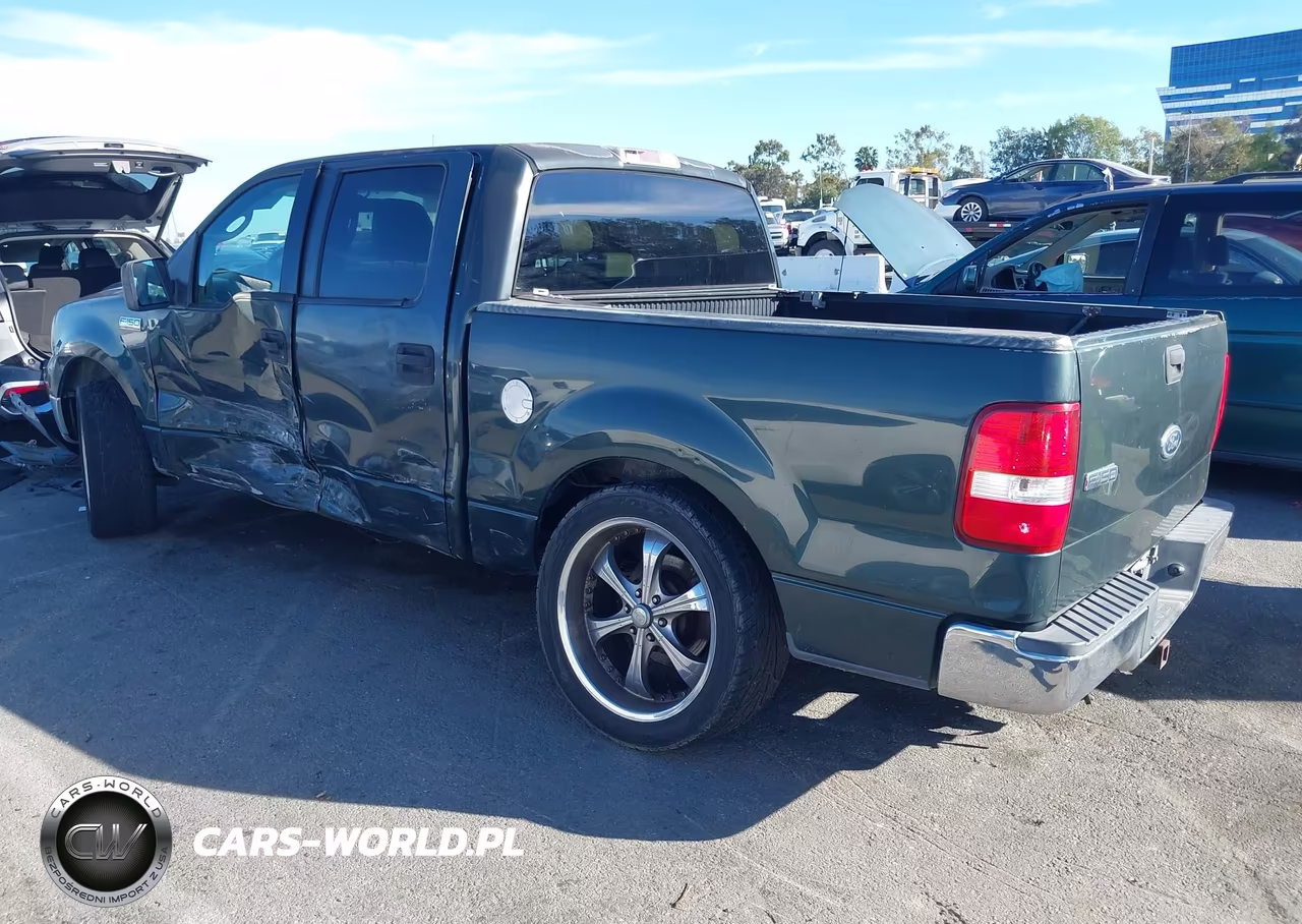 2004 Ford F-150 Lariat-Xlt VIN:1FTPW12594KD81885 - 3