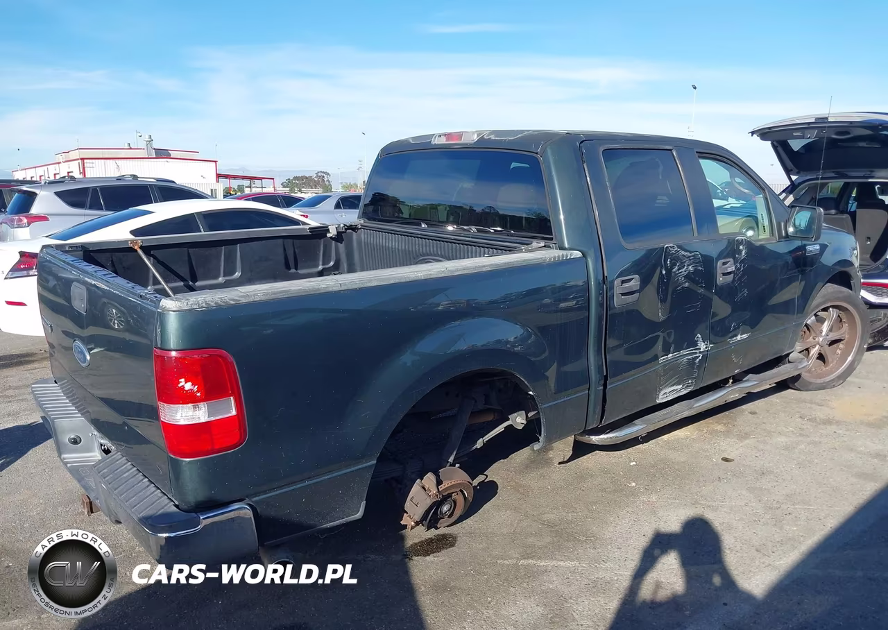 2004 Ford F-150 Lariat-Xlt VIN:1FTPW12594KD81885 - 4