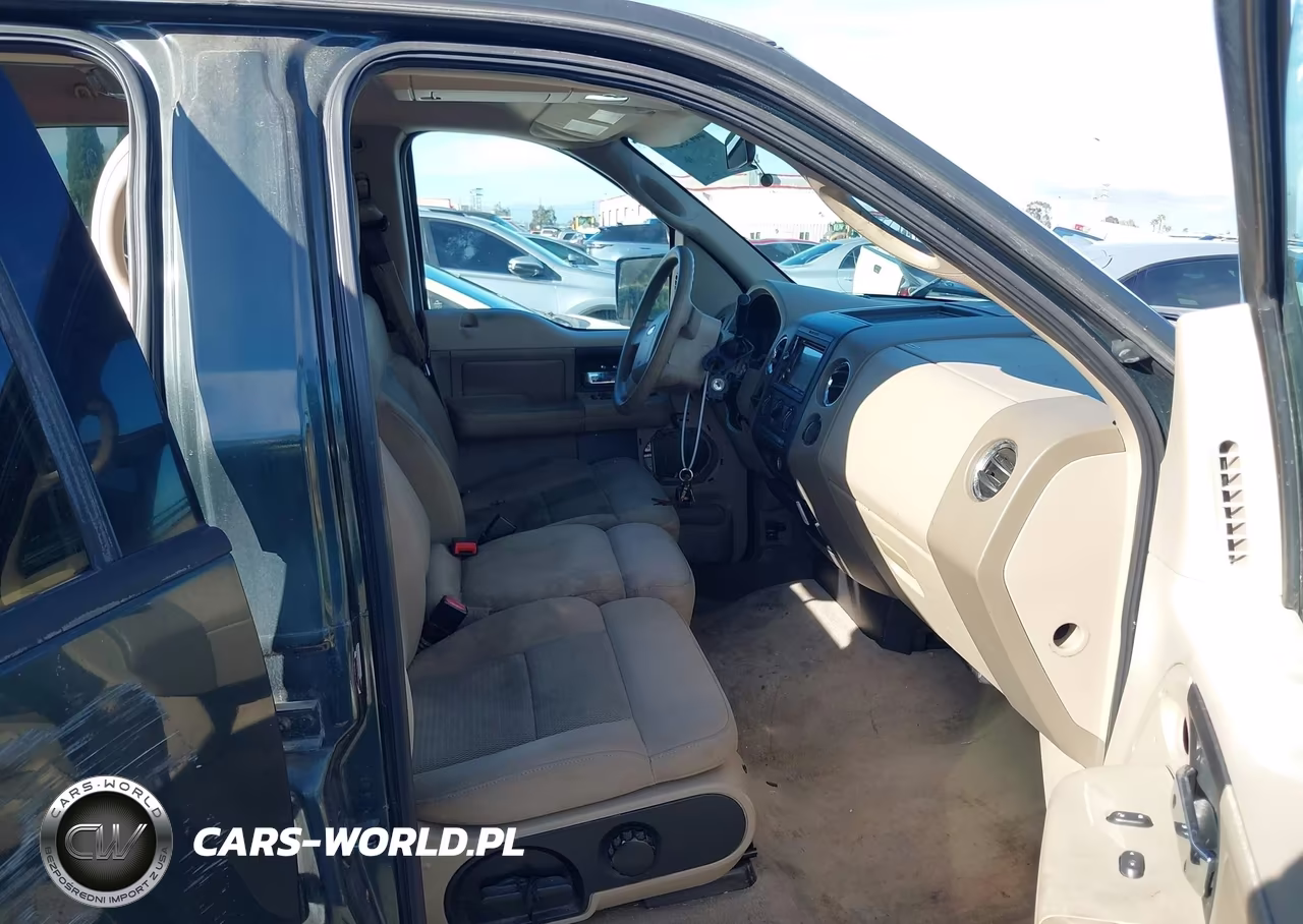 2004 Ford F-150 Lariat-Xlt VIN:1FTPW12594KD81885 - 5