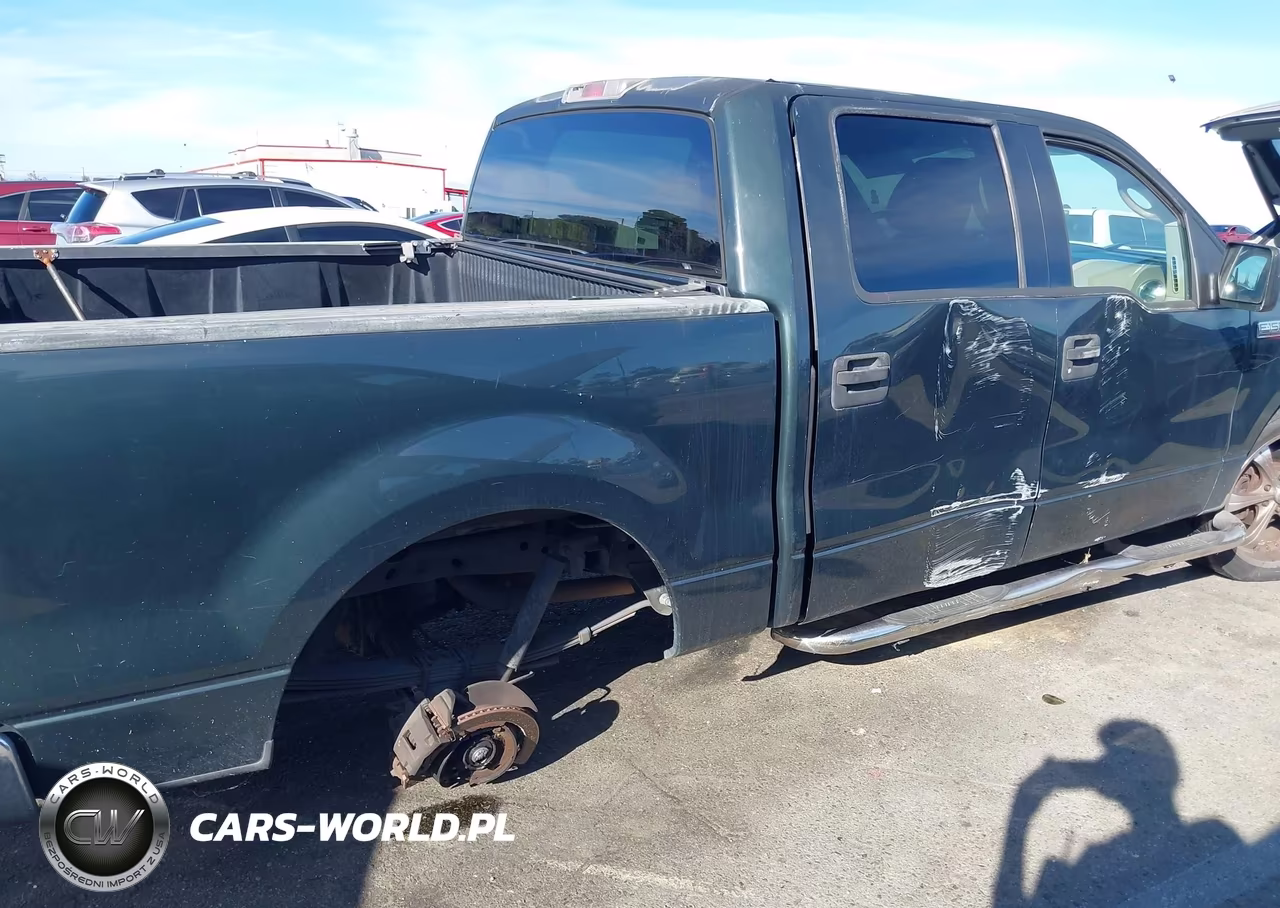 2004 Ford F-150 Lariat-Xlt VIN:1FTPW12594KD81885 - 6