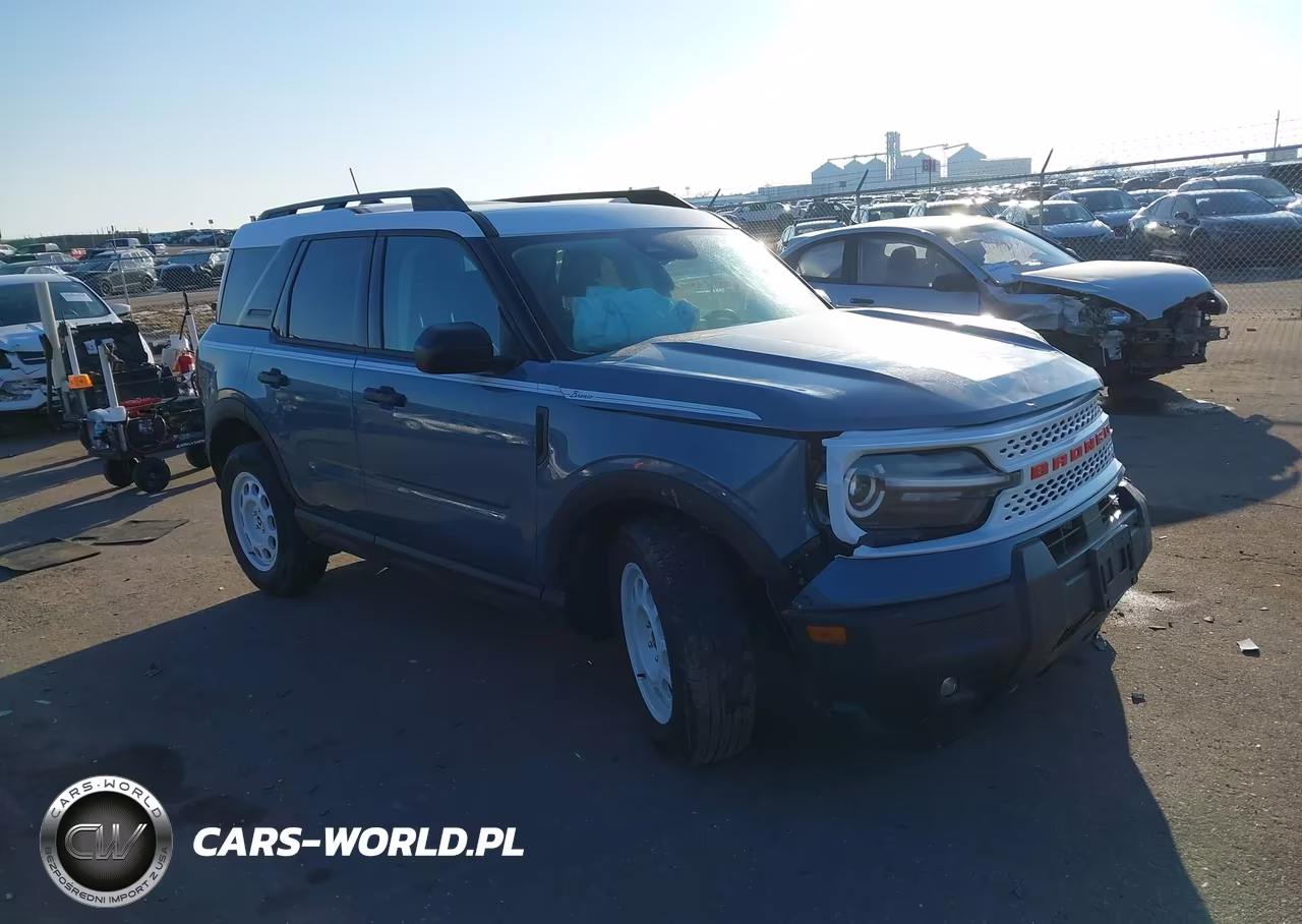 2025 Ford Bronco Sport Heritage – zdjęcie 1 z 16