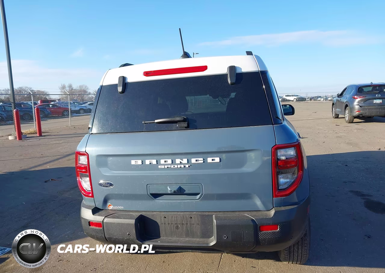 2025 Ford Bronco Sport Heritage VIN:3FMCR9GN0SRE63506 - 16