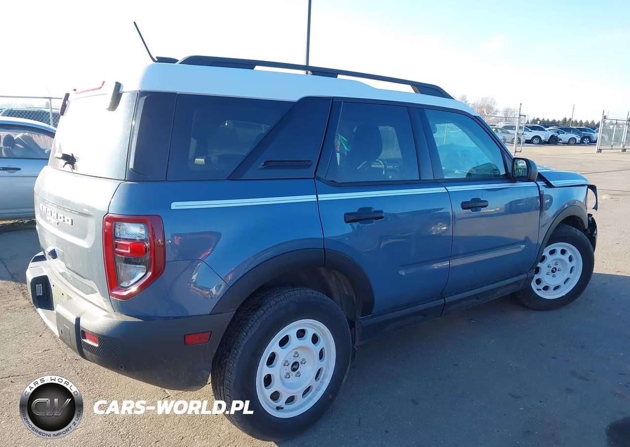 2025 Ford Bronco Sport Heritage VIN:3FMCR9GN0SRE63506 - 4