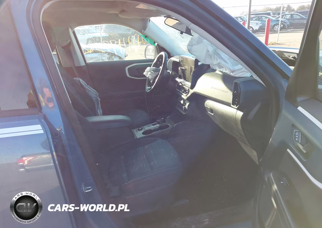 2025 Ford Bronco Sport Heritage VIN:3FMCR9GN0SRE63506 - 5