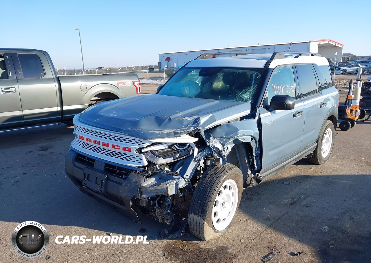 2025 Ford Bronco Sport Heritage VIN:3FMCR9GN0SRE63506 - 6
