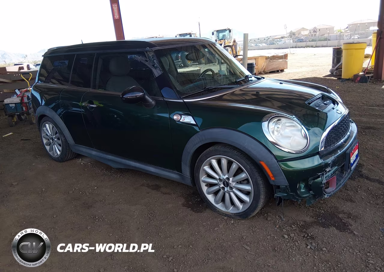 2011 Mini Cooper S Clubman