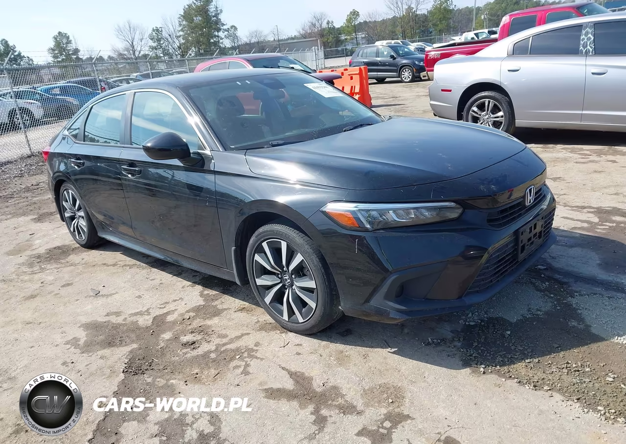 2022 Honda Civic Ex – zdjęcie 1 z 17