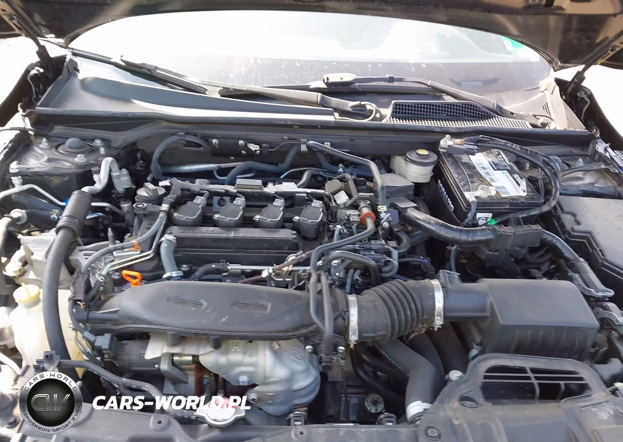2022 Honda Civic Ex VIN:JHMFE1F7XNX001031 - 10