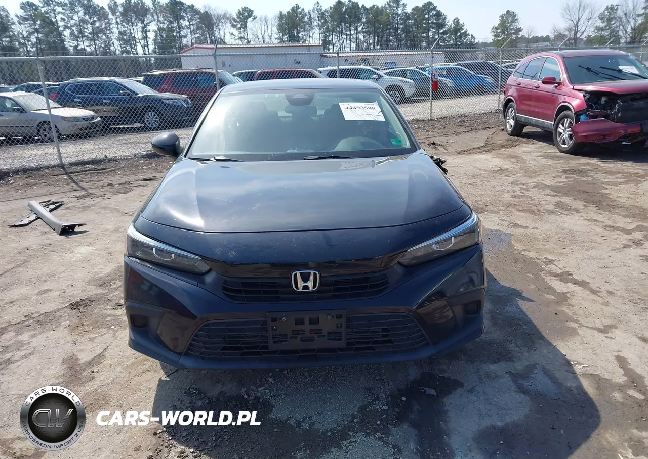2022 Honda Civic Ex VIN:JHMFE1F7XNX001031 - 13