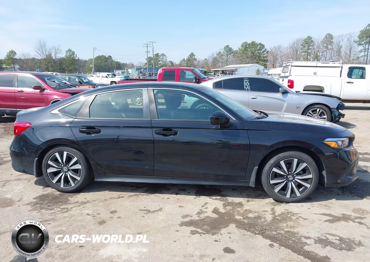 2022 Honda Civic Ex VIN:JHMFE1F7XNX001031 - 14