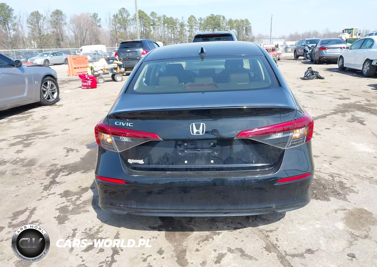 2022 Honda Civic Ex VIN:JHMFE1F7XNX001031 - 17