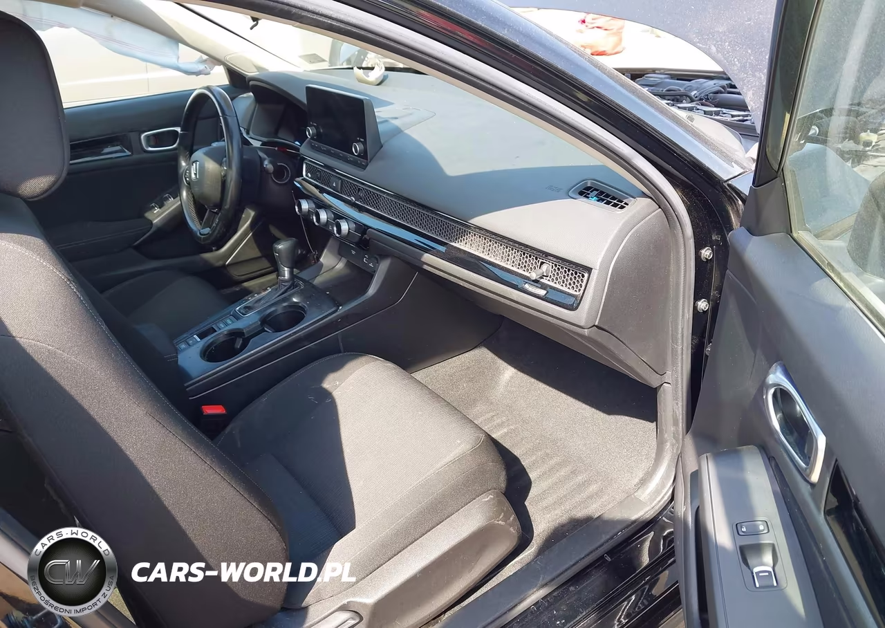 2022 Honda Civic Ex VIN:JHMFE1F7XNX001031 - 5