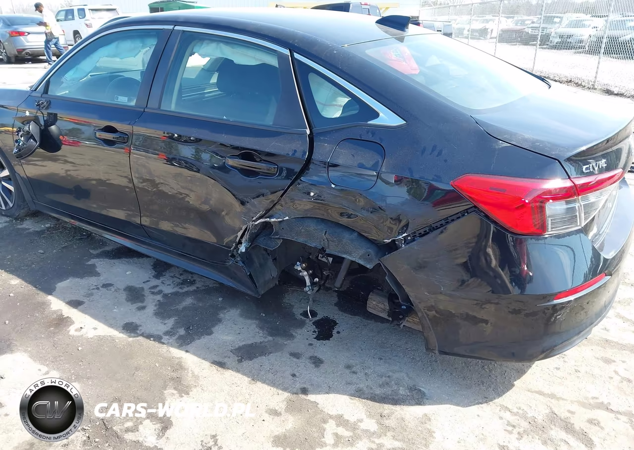 2022 Honda Civic Ex VIN:JHMFE1F7XNX001031 - 6
