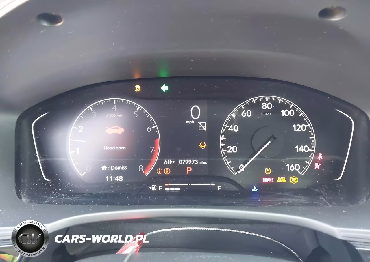 2022 Honda Civic Ex VIN:JHMFE1F7XNX001031 - 7