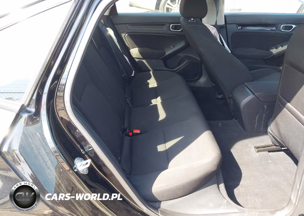2022 Honda Civic Ex VIN:JHMFE1F7XNX001031 - 8
