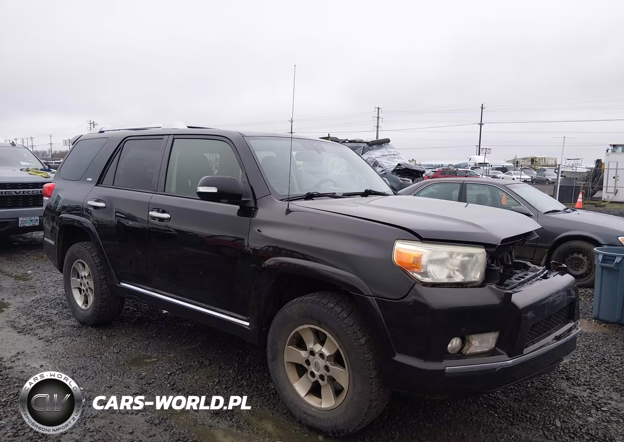 2013 Toyota 4Runner Sr5