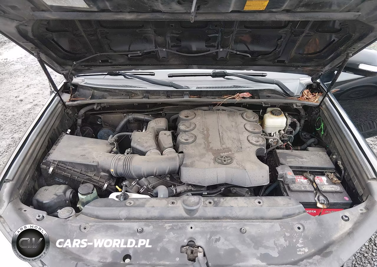 2013 Toyota 4Runner Sr5 VIN:JTEBU5JR4D5133419 - 10