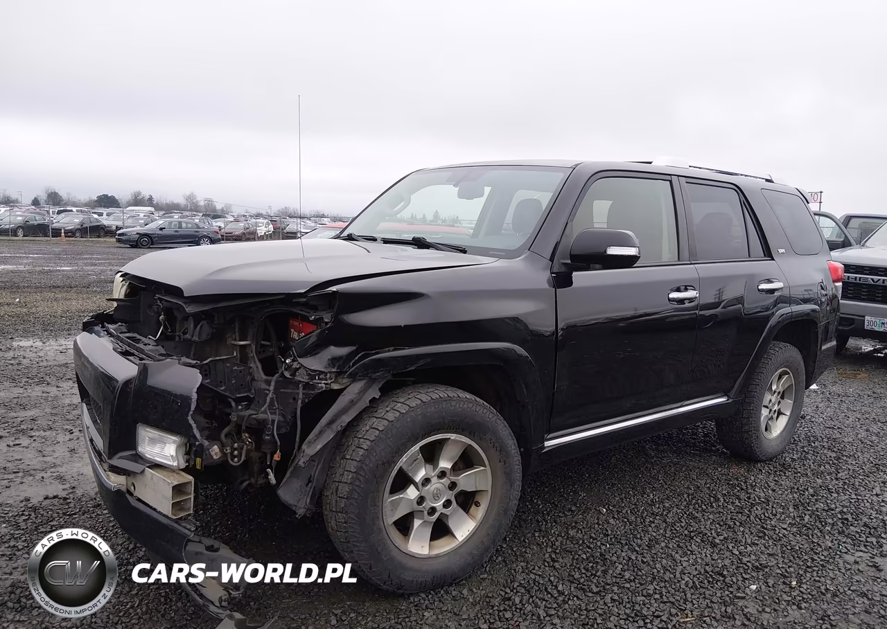 2013 Toyota 4Runner Sr5 VIN:JTEBU5JR4D5133419 - 2