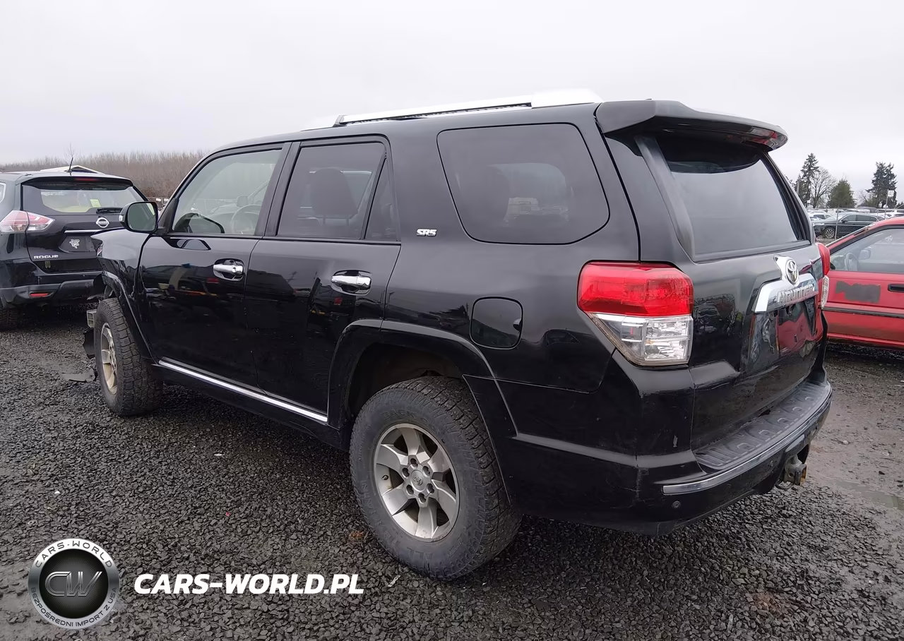 2013 Toyota 4Runner Sr5 VIN:JTEBU5JR4D5133419 - 3