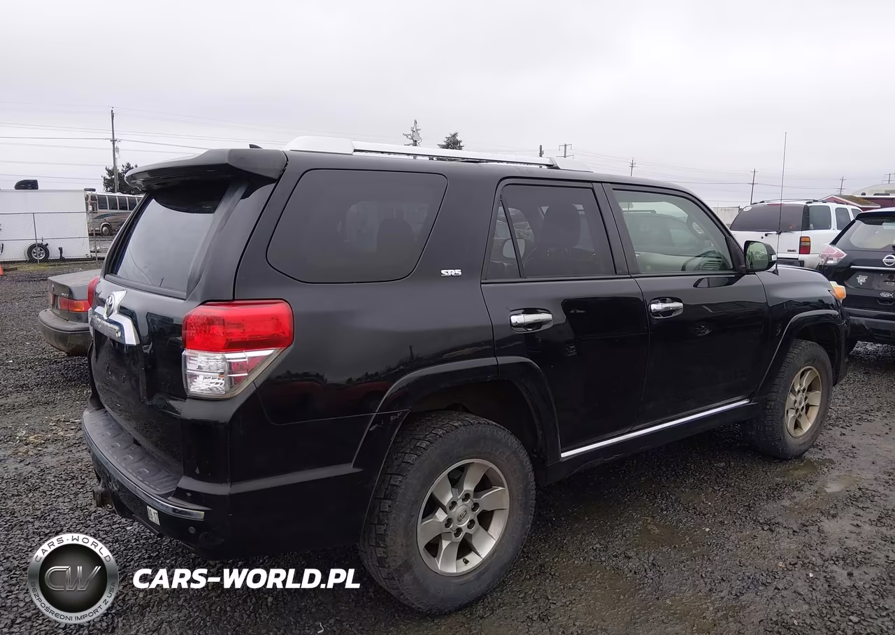 2013 Toyota 4Runner Sr5 VIN:JTEBU5JR4D5133419 - 4