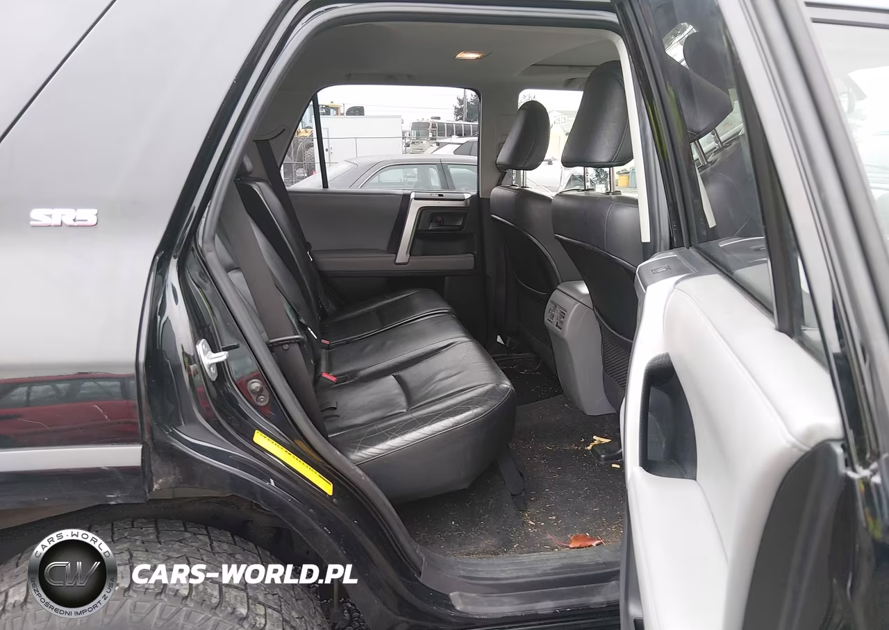 2013 Toyota 4Runner Sr5 VIN:JTEBU5JR4D5133419 - 8