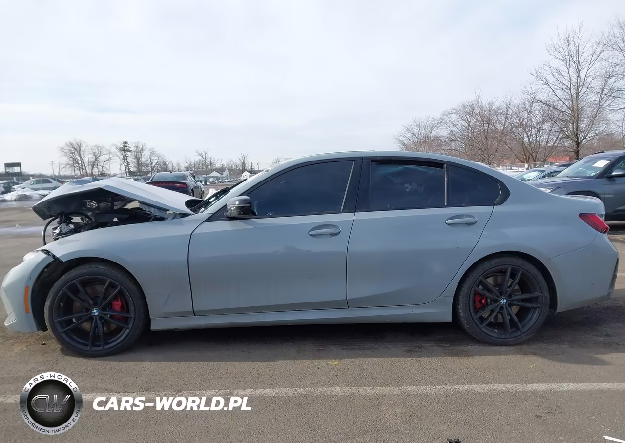2024 BMW 330I VIN:3MW69FF00R8E65744 - 14