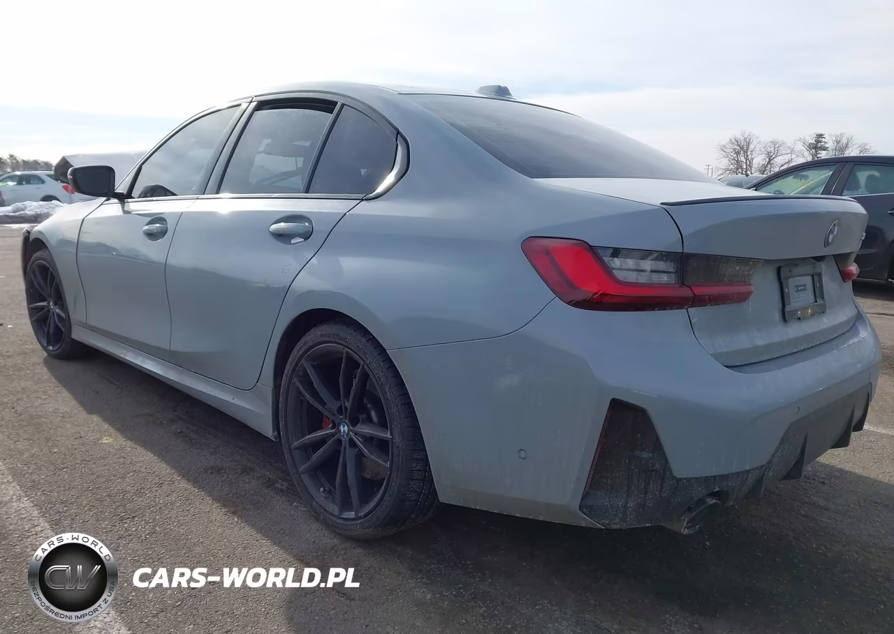 2024 BMW 330I VIN:3MW69FF00R8E65744 - 3