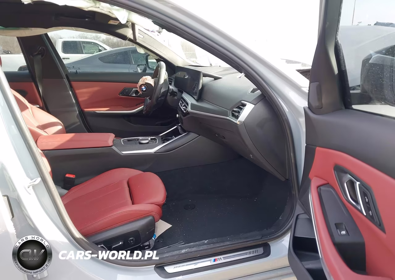 2024 BMW 330I VIN:3MW69FF00R8E65744 - 5