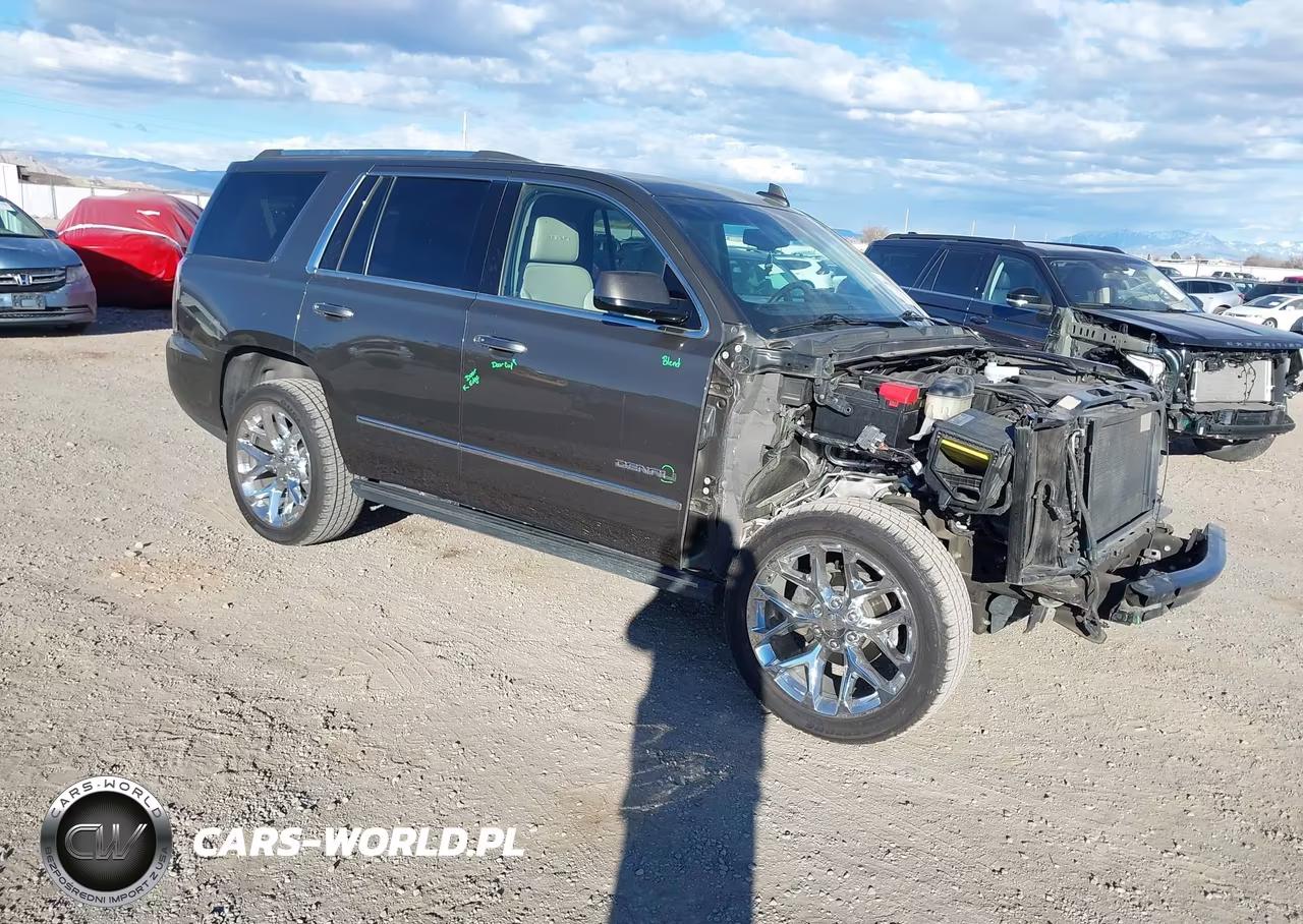 2020 GMC Yukon 4Wd Denali