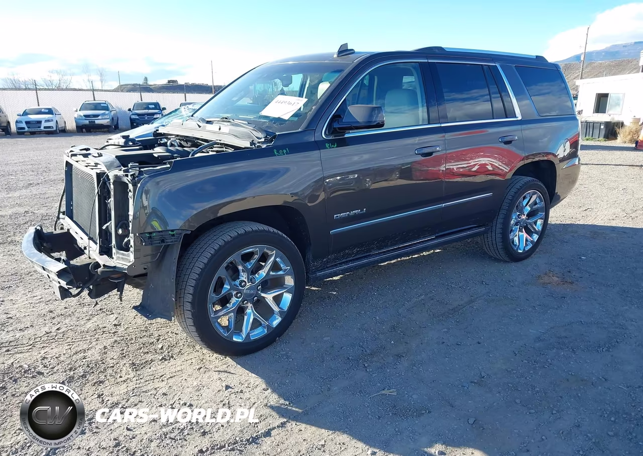 2020 GMC Yukon 4Wd Denali VIN:1GKS2CKJ0LR283711 - 2