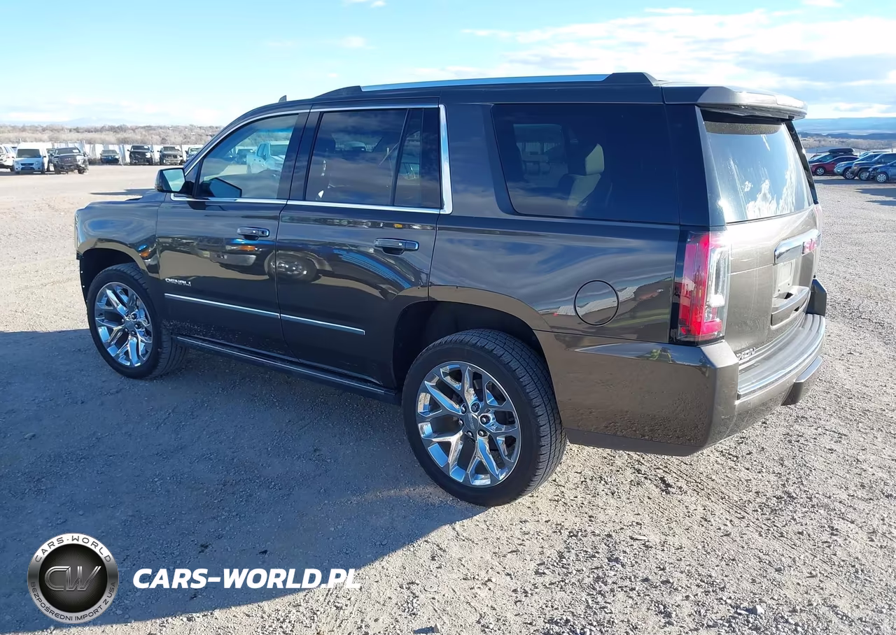 2020 GMC Yukon 4Wd Denali VIN:1GKS2CKJ0LR283711 - 3