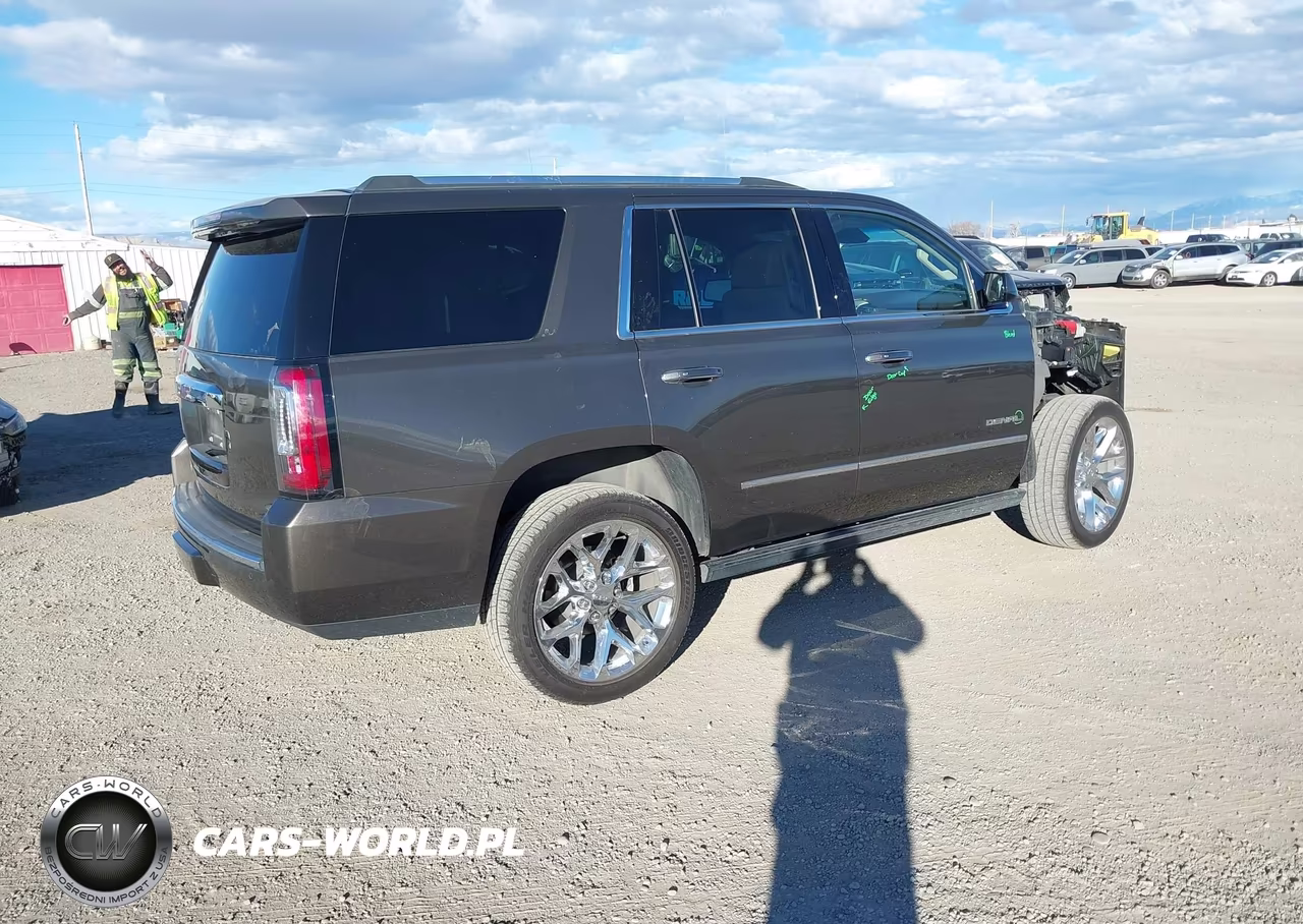 2020 GMC Yukon 4Wd Denali VIN:1GKS2CKJ0LR283711 - 4