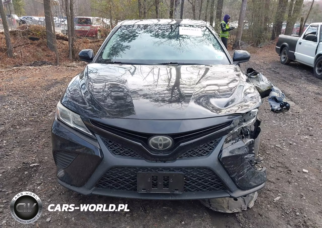 2018 Toyota Camry Se VIN:4T1B11HK5JU576691 - 12