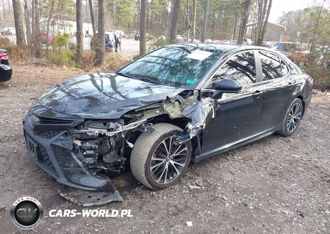 2018 Toyota Camry Se VIN:4T1B11HK5JU576691 - 2