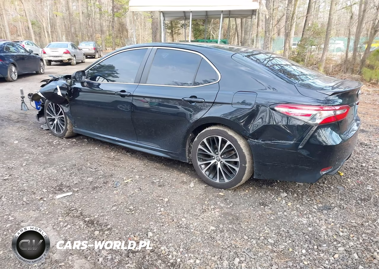 2018 Toyota Camry Se VIN:4T1B11HK5JU576691 - 3