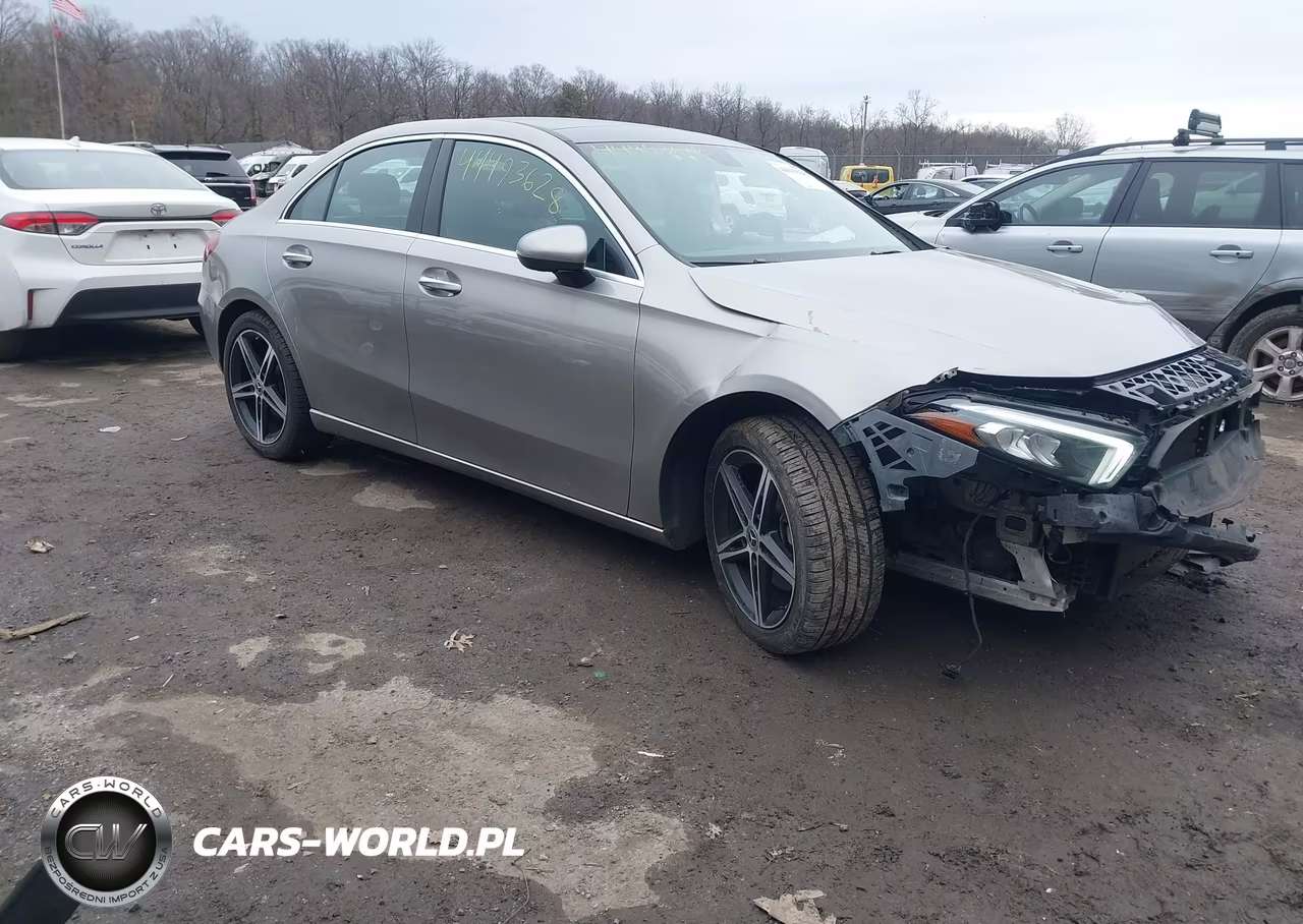 2019 Mercedes-Benz A 220 4Matic