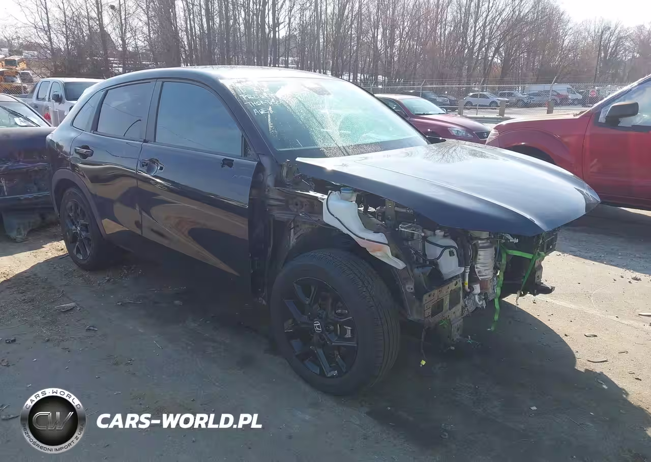 2024 Honda Hr-V Awd Sport-Awd Sport W-O Bsi