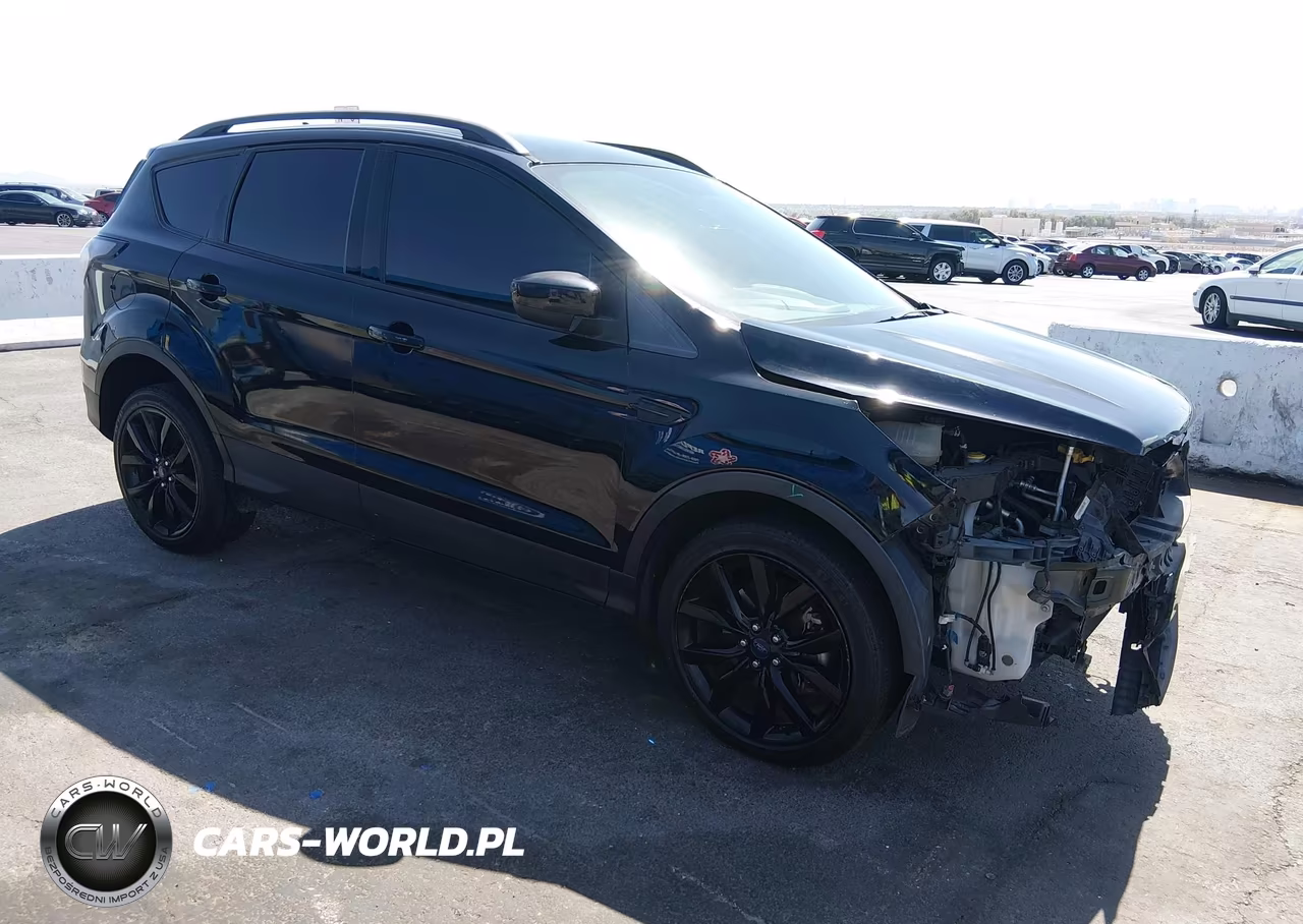 2018 Ford Escape Se