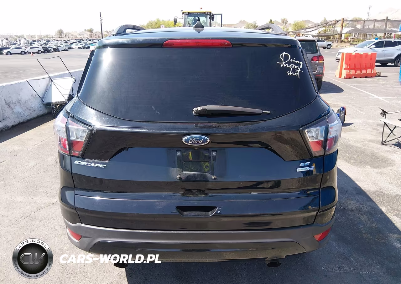 2018 Ford Escape Se VIN:1FMCU9GD0JUA99603 - 17