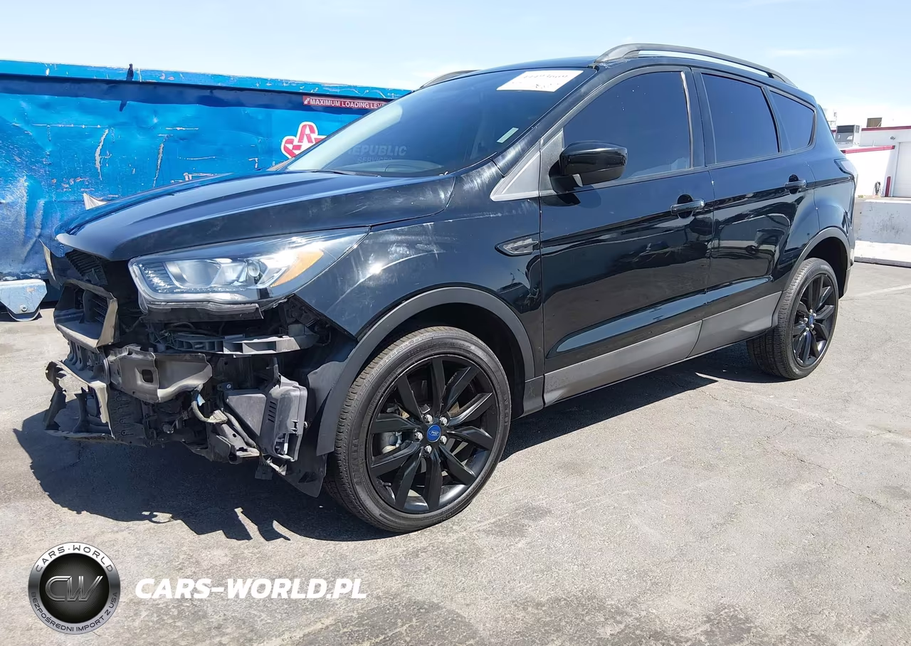 2018 Ford Escape Se VIN:1FMCU9GD0JUA99603 - 2