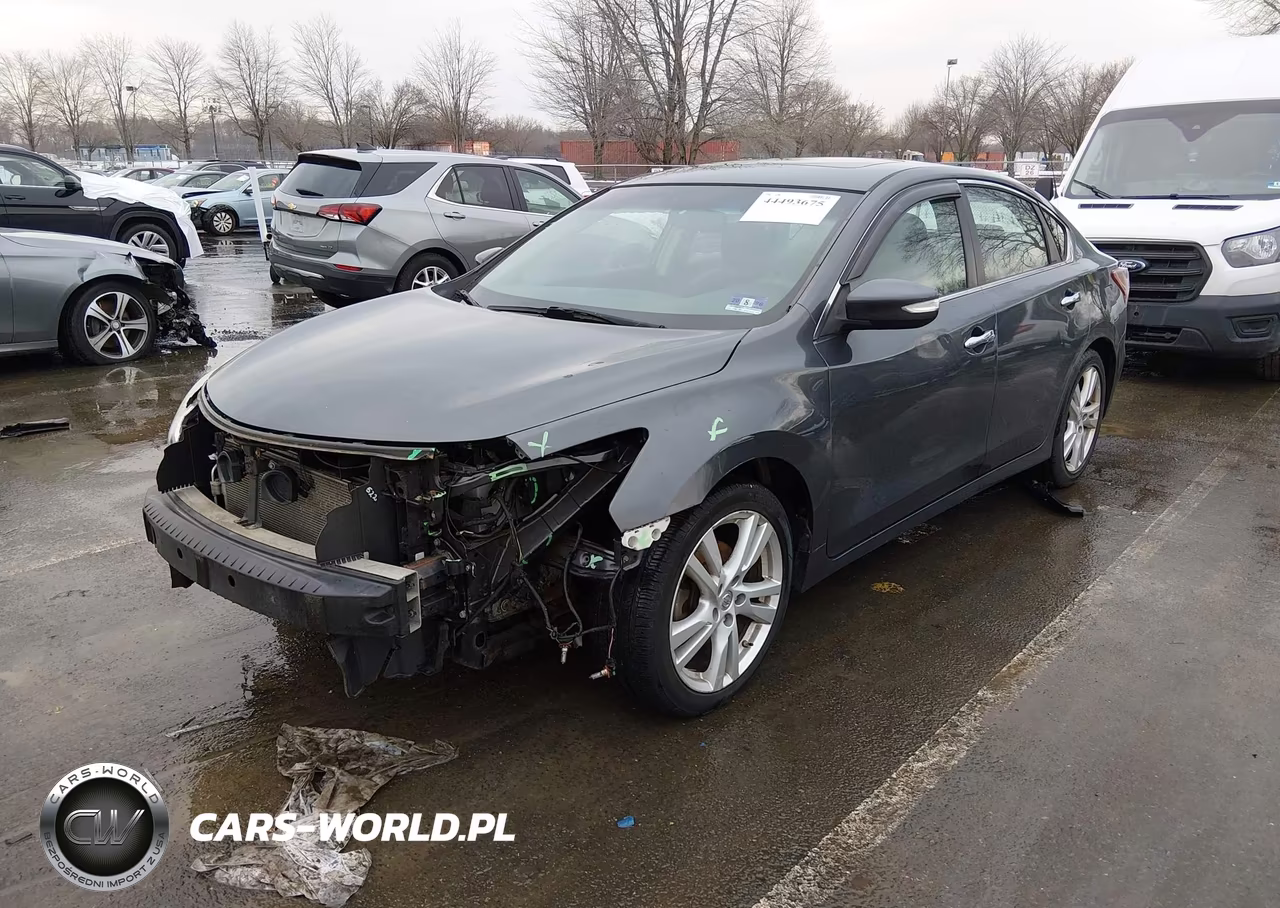 2013 Nissan Altima 3.5 Sv VIN:1N4BL3AP5DC189963 - 2