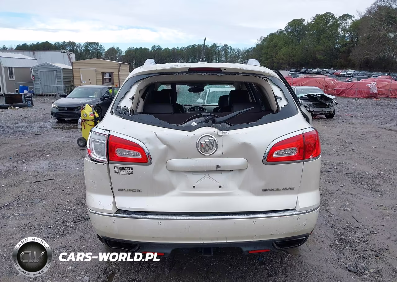 2014 Buick Enclave Premium VIN:5GAKRCKD4EJ367521 - 16