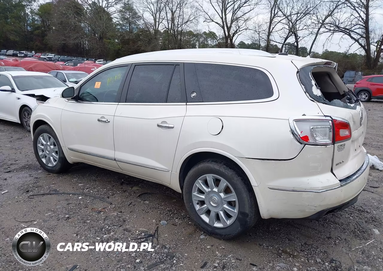 2014 Buick Enclave Premium VIN:5GAKRCKD4EJ367521 - 3