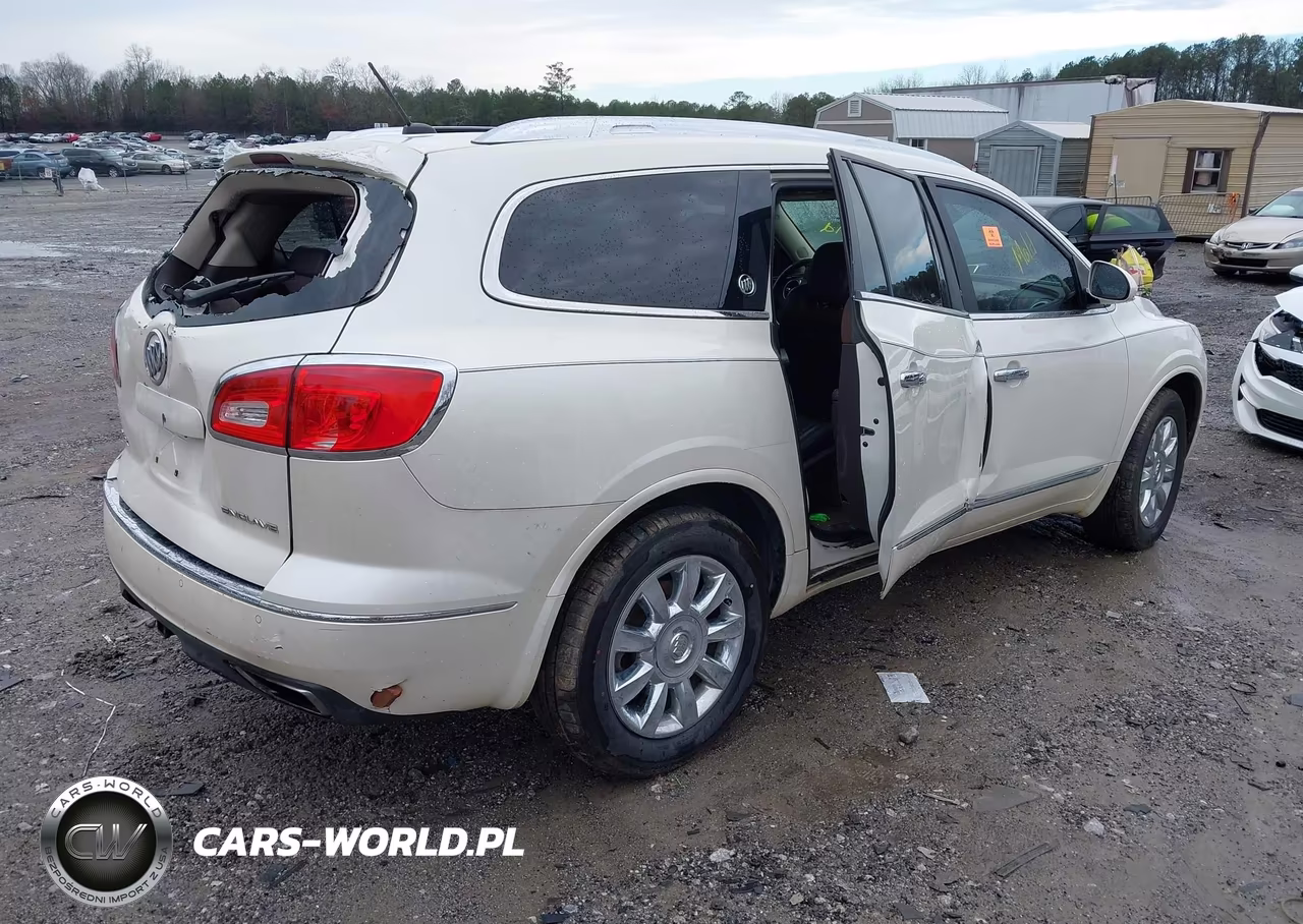 2014 Buick Enclave Premium VIN:5GAKRCKD4EJ367521 - 4