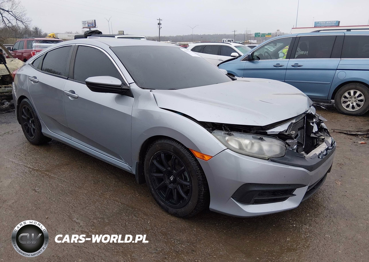 2016 Honda Civic Lx