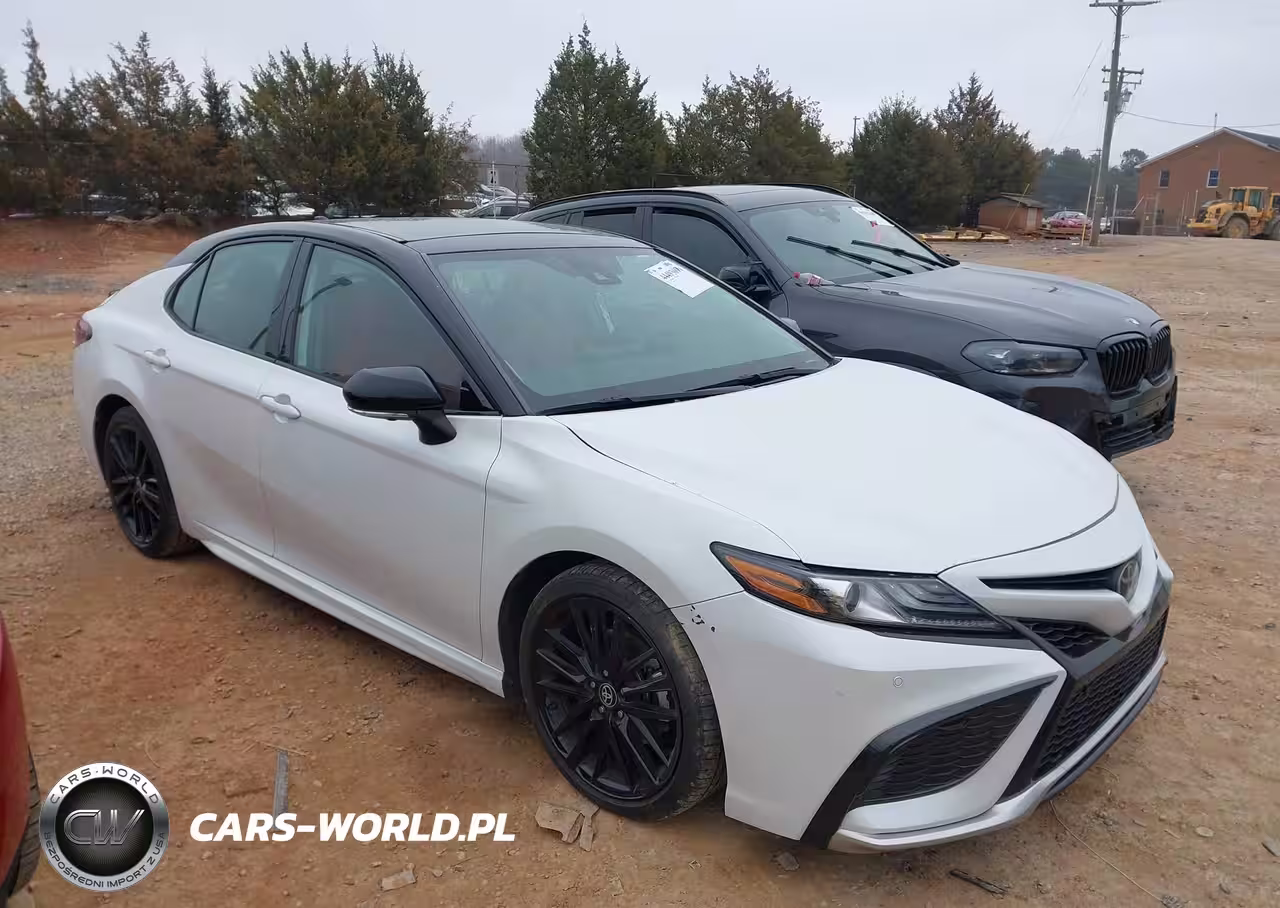 2023 Toyota Camry Xse V6